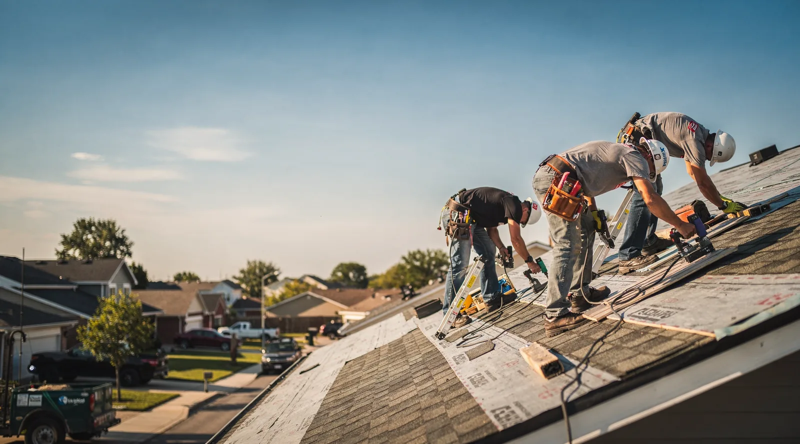 Roof Repair in Leopolis, WI near me